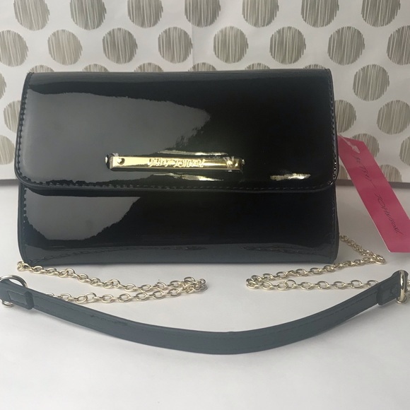 Betsey Johnson crossbody/clutch - Picture 2 of 10